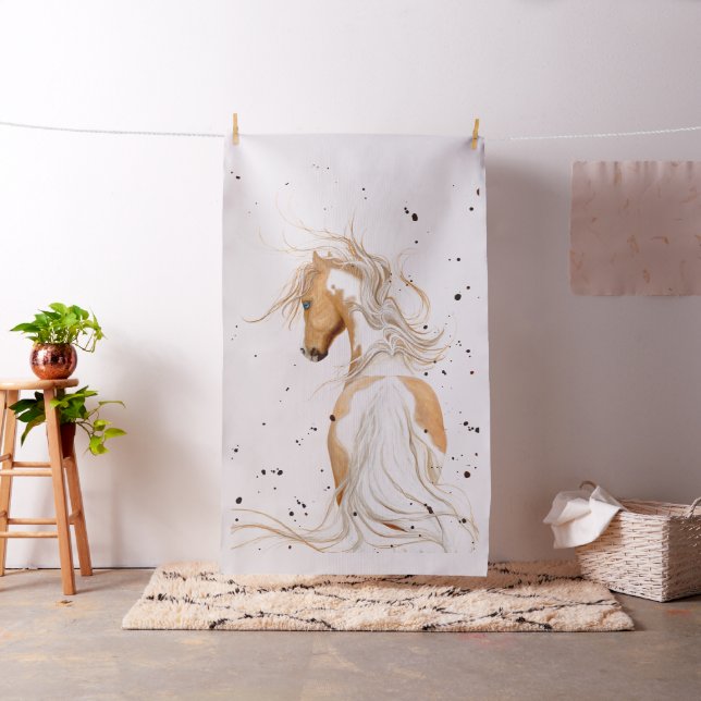 Majestic Palomino Paint by Bihrle Fabric (In Situ)