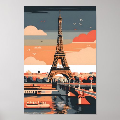Majestic Paris City Elegance 4K Views Poster