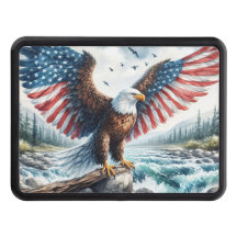 Majestic Patriotic Eagle