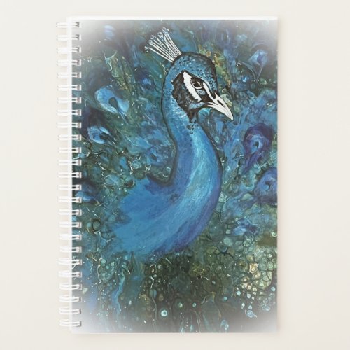 Majestic Peacock Planner