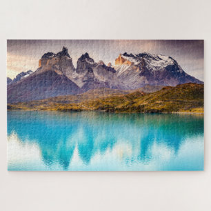 Majestic Peaks of Patagonia in Every Piece Jigsaw Puzzle