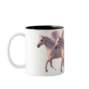 ​Majestic Pegasus in the Clouds Mug