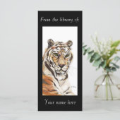 Majestic personalized bookmark (Standing Front)