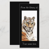 Majestic personalized bookmark (Front/Back)