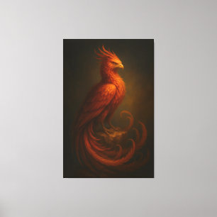 Majestic Phoenix • Fine Art Canvas