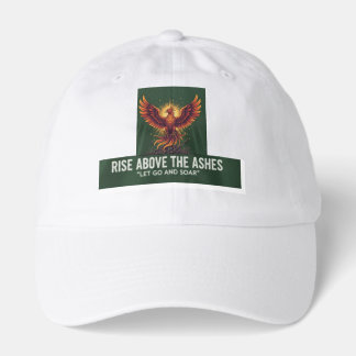 Majestic Phoenix Rising: Motivational Resilience  Hat
