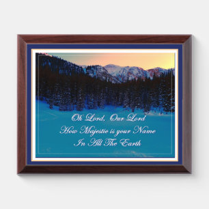 Majestic Plaque