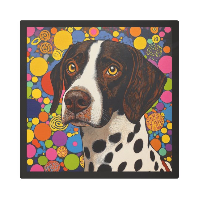 Majestic Pointer Pop Art (Front)
