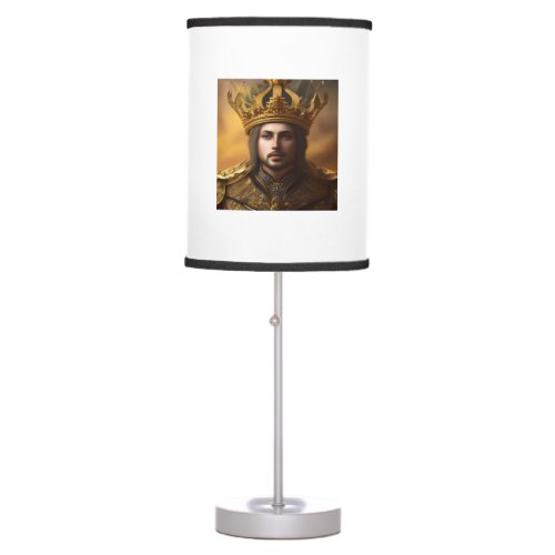 Majestic Presence Table Lamp