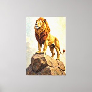 Majestic Pride Canvas Print