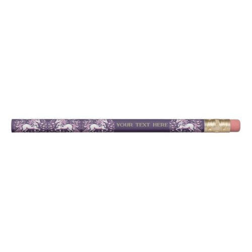 Majestic Purple Horse Pencil