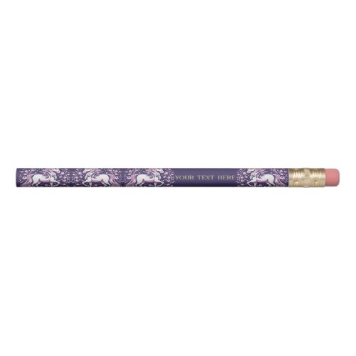 Majestic Purple Horse Pencil