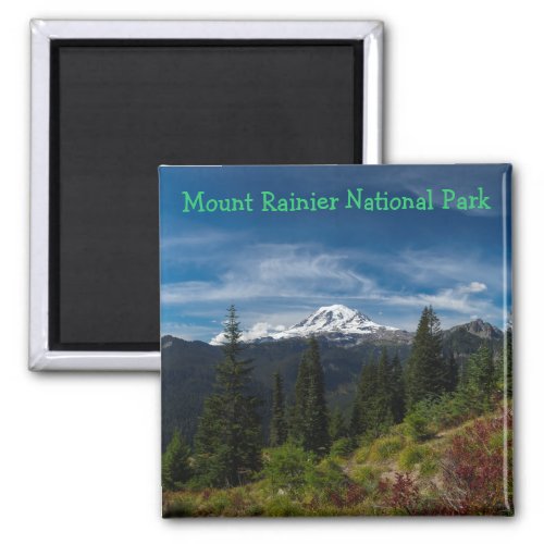 Majestic Rainier Magnet