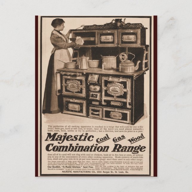 Majestic Range Postcard (Front)