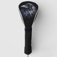 Majestic Raven Portrait - raven, bird, wildlife