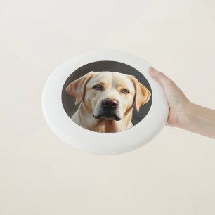 Majestic Realistic Labrador Retriever Oil Painting Wham-O Frisbee