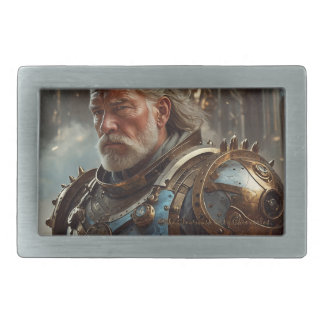 Majestic Regal Steampunk King Belt Buckle