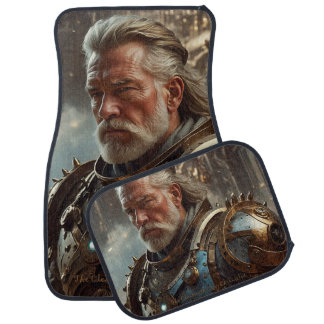 Majestic Regal Steampunk King Car Mats 