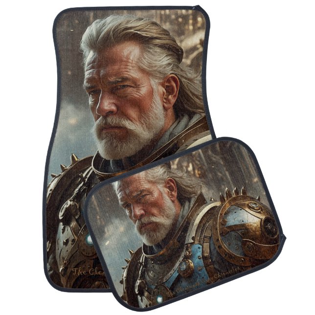 Majestic Regal Steampunk King Car Mats  (Set)