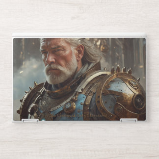 Majestic Regal Steampunk King HP Laptop Skin 