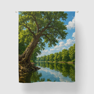 Majestic River Serenity Blackout Curtains