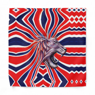 Majestic Roar Bandana
