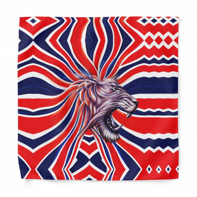 Majestic Roar Bandana (Front)