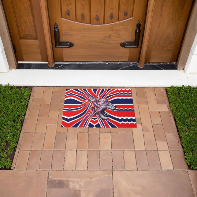 Majestic Roar Doormat (Outdoor)