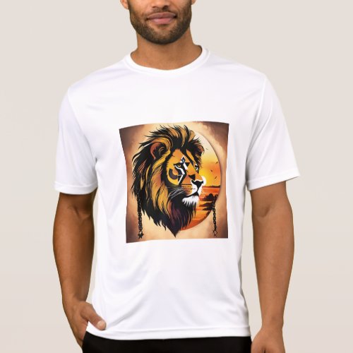 Majestic Roar King of the Urban Jungle T_Shirt