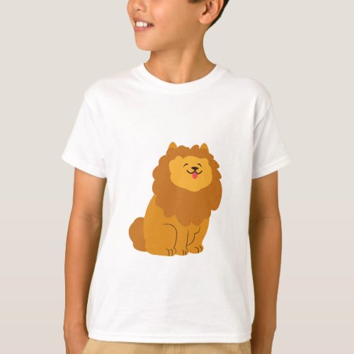 Majestic Roar Lion_Inspired Regal T_Shirt