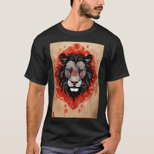 Majestic Roar _ Lion King T_shirt