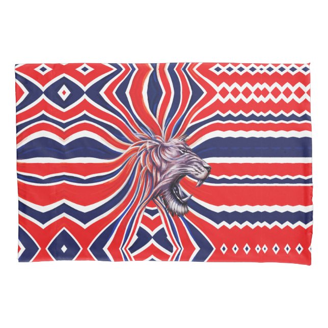 Majestic Roar Pillow Case (Front)