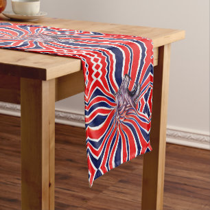 Majestic Roar Short Table Runner