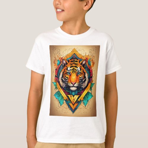 Majestic Roar T_Shirt
