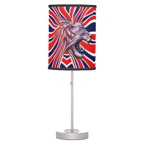 Majestic Roar Table Lamp