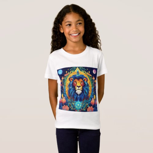 Majestic Roar Unleash the Power with our Lion_Ins T_Shirt