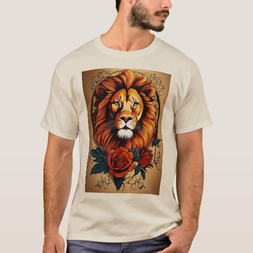 Majestic Rose Mane T_Shirt