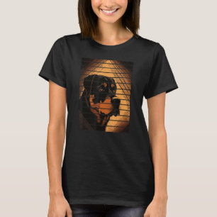 Majestic Rottweiler Vintage Rottie Mom or Dad Dog T-Shirt