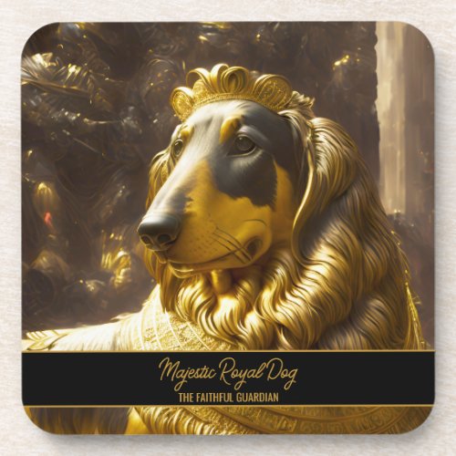 Majestic Royal Dog Beverage Coaster