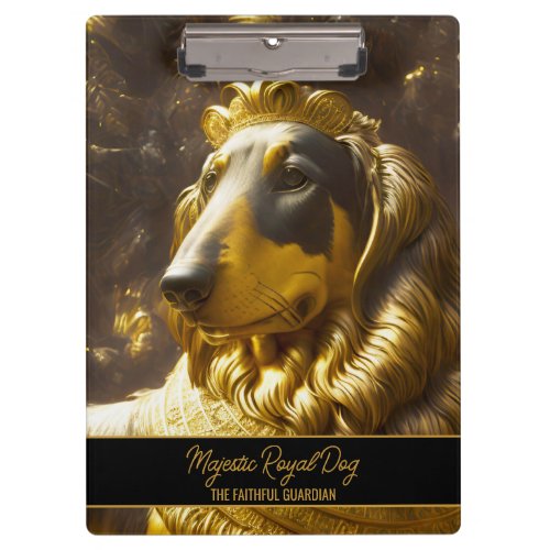 Majestic Royal Dog Clipboard