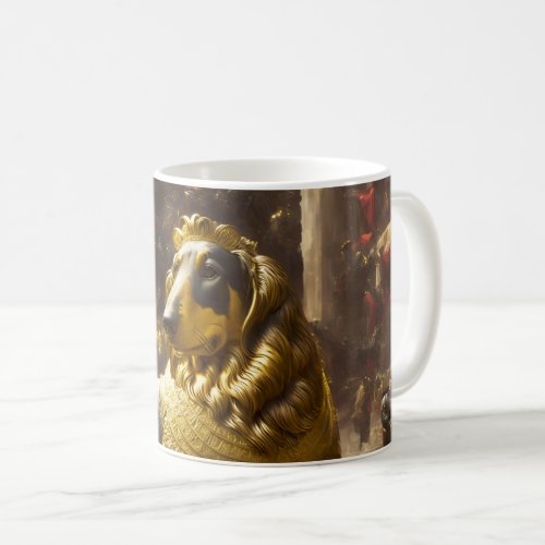 Majestic Royal Dog Coffee Mug