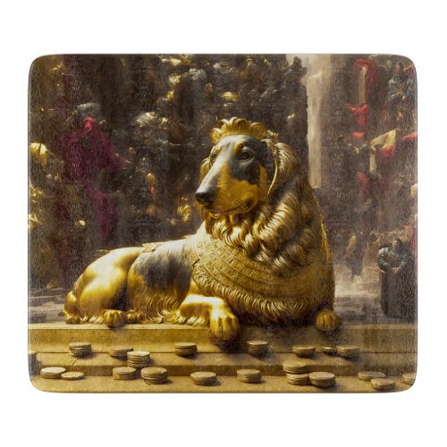 Majestic Royal Dog Cutting Board