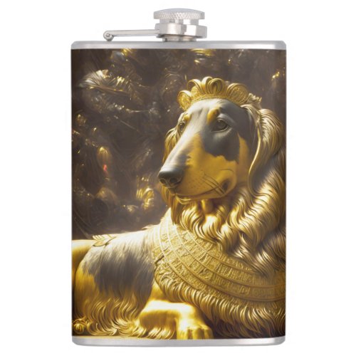 Majestic Royal Dog Flask