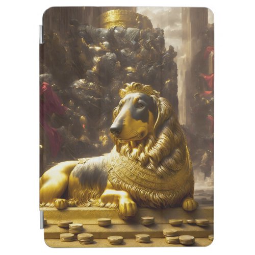 Majestic Royal Dog iPad Air Cover