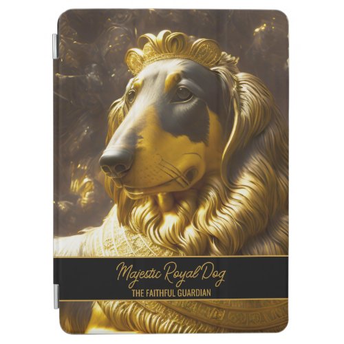 Majestic Royal Dog iPad Air Cover