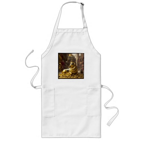 Majestic Royal Dog Long Apron