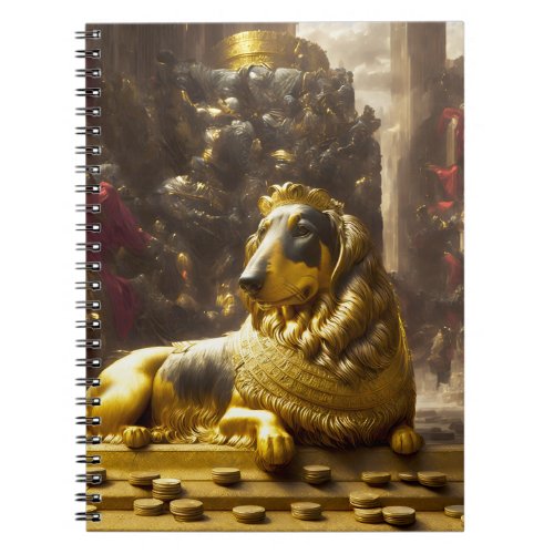 Majestic Royal Dog Notebook