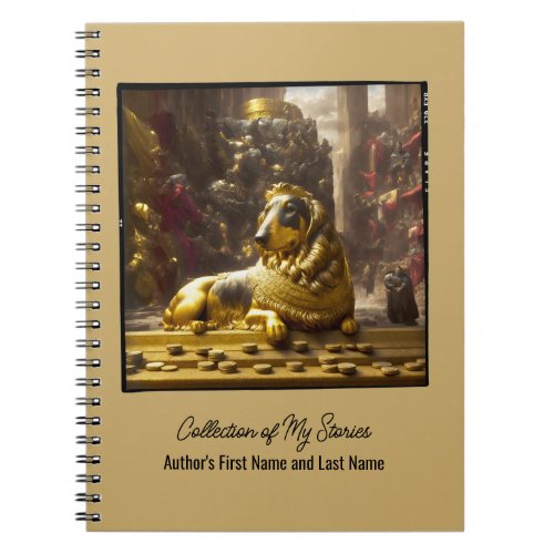 Majestic Royal Dog Notebook