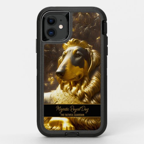 Majestic Royal Dog OtterBox Defender iPhone 11 Case