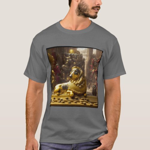 Majestic Royal Dog T_Shirt